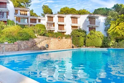 Image de Appartement pour 5 personnes à Llafranc, à 500 mètres de la plage