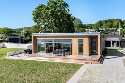 Image de Belle maison à Sjølund avec WiFi
