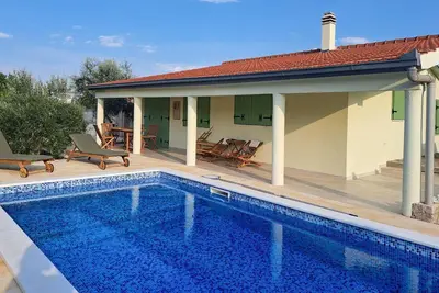 Image de Superbe maison Ă Seget Gornji avec WiFi