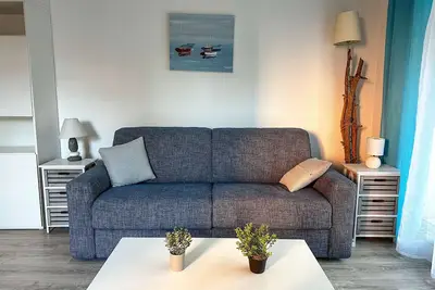 Studio à Arcachon, emplacement idéal