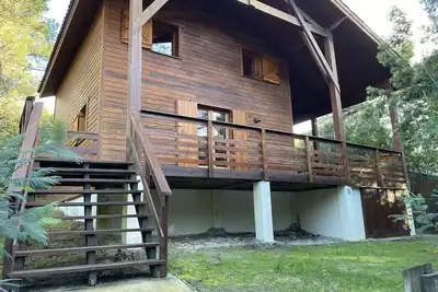 Image de 187 - Chalet idéal pour 10 personnes à Maubuisson