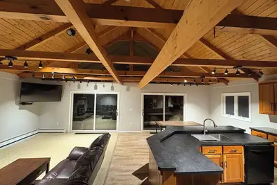 Image de 3 bedroom mountain &river view Sacandaga River, 4 min. to Great Sacandaga Lake