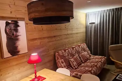 Image de 2 Zimmer für 4 Personen von 35m2 - Huez's Alpe