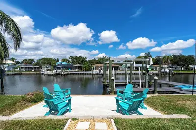 Image de Waterfront Luxury in Tampa Bay 🚤 Private Dock & Heated Pool