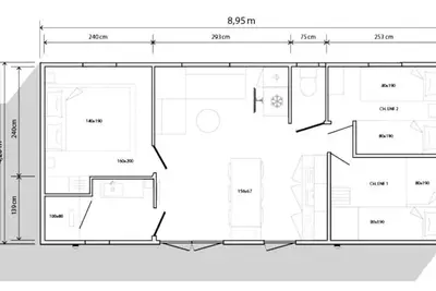 Image de Mobil home confort plus 6 personnes