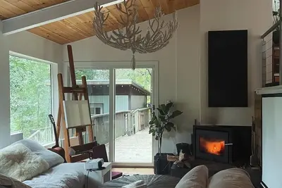 Image de Soothing cabin with WiFi in Oakland