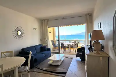 Image de Grand T1 Studio La Colomba - Plage et vue mer