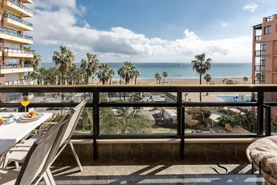 Image de 1st Line from the Beach, Views, Pool, Parking