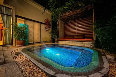 Image de Rose Pool Villa, The perfect private oasis