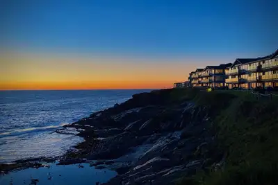 Image de Breathtaking Oceanfront views at Whale point, Depoe Bay, Oregon 417c
