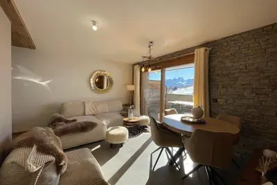 Image de Appartement 6 personnes avec jacuzzi dans une résidence neuve au pied des pistes