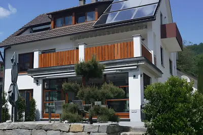 Image de Appartement 'Säntisblick, 65 Qm' avec balcon et Wi-Fi