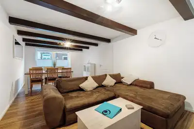 Image de Appartement 'Klaus Lafrenz Petetsdorf Nr 1' avec jardin privé et Wi-Fi