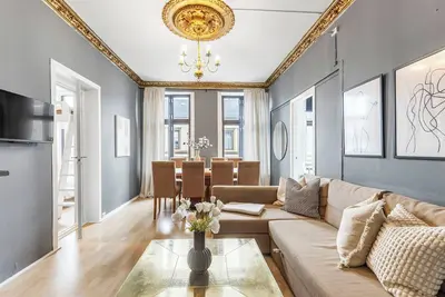 Image de Grand et lumineux appartement au centre