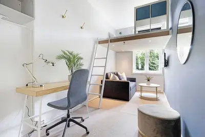 Image de Appartement confortable de 3 chambres au centre