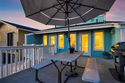 Steps to Beach w/ Patio+Deck | Foosball | Happy Bottom Beach House by AvantStay