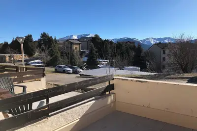 Image de Studio cabine avec terrasse 15 m2 en Rez-De-Chaussée - Font Romeu