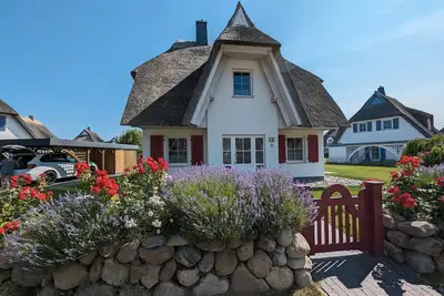 Image de Maison de vacances 'Seeschwalbe' avec terrasse privée, jardin privé et Wi-Fi