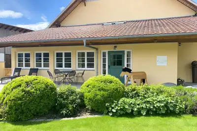 Image de Appartement \"Hofchalet\" avec terrasse partagée, jardin partagé et Wi-Fi