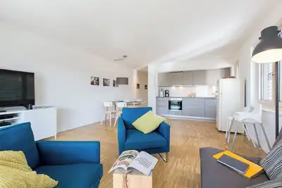 Image de Appartement \"Busch\" avec vue sur le lac, balcon et Wi-Fi
