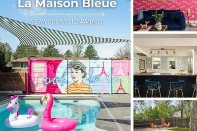 Image de La Maison Bleue | Pool | Sauna | Hot Tub