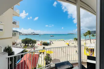 Image de Beachfront Condo on Boardwalk – 2br/2ba with Views