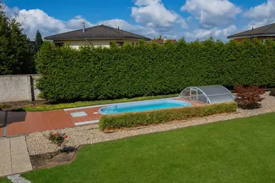 Image de Magnifique maison de vacances privée avec piscine privée, Wifi, Tv, terrasse et parking