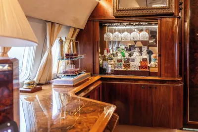 Image de Boeing Airliner Private Jet with hot tub and sauna
