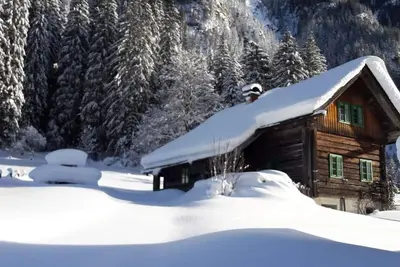 Image de Waldhäuslhütte - vacation home/3 bedrooms/ shower, Wc