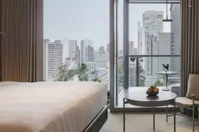 Image de Upscale New Clean Tech Hotel Next to Famous Orchard Rd Premier King with Balcony