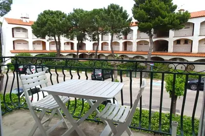 Image de Spacieux 3 pièces à 50m de la plage avec balcon et climatisation