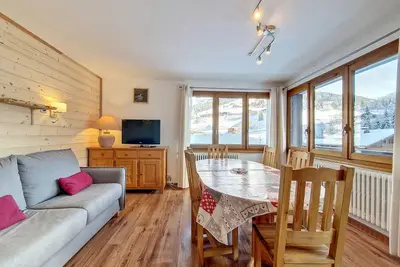 Image de La Clusaz : Appartement 6 pers, animaux, parking