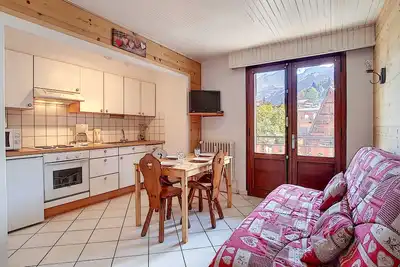 Image de La Clusaz : Appartement pour 4 pers, Animaux admis, Balcon et Parking