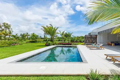 Image de Villa Ahura 3 ch. et piscine sur le golf d'Anahita