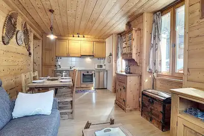 Image de Appartement cosy 4 pers à La Clusaz, Wifi, Animaux admis