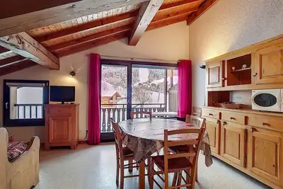 Image de Appartement 8 pers, La Clusaz, parking, animaux bienvenus