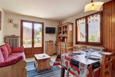 Image de Appartement cosy, terrasse sud, animaux admis