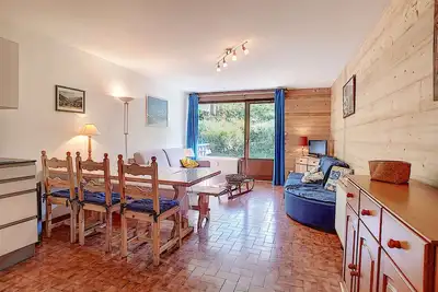 Image de Appartement cosy à La Clusaz - 6 pers, animaux admis, parking