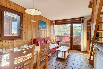 Image de La Clusaz: Appartement 4 pers, Parking, Animaux admis