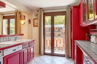 Image de Appartement 3 pièces à La Clusaz pour 6 pers, animaux acceptés, parking