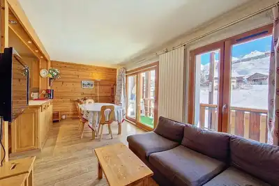 Image de La Clusaz: Appartement 2 ch, 6 pers, WiFi, Animaux acceptés