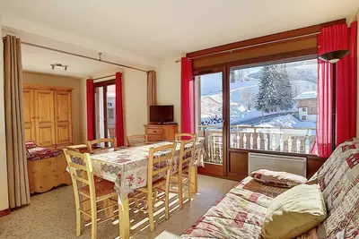 Image de La Clusaz : Appartement 6 pers, Wifi, Animaux Ok, Parking
