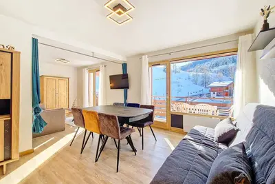 Image de Appartement cosy à La Clusaz, 6 pers, WiFi, parking, animaux admis