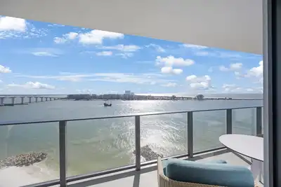 Image de 1/1 located at Jw Marriott on Clearwater Beach, 914