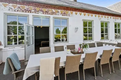 Image de Belle maison Ă Lunderskov avec WiFi
