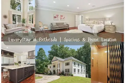 Image de LuxuryStay in Bethesda | Spacious & Prime Location