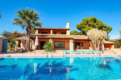 Image de Finca Fustera, Spacious And Fascinating Villa On The Coast Of Benissa.