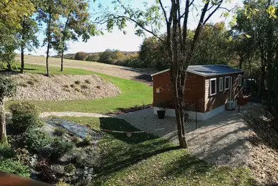 Image de l insolite du chalet, en pleine nature, classé meublé de tourisme 2 étoiles