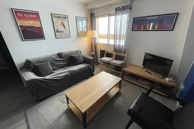 Image de T3 - Appt 70m2 - 6\/8 pers - La Mongie - Residence les Horizons