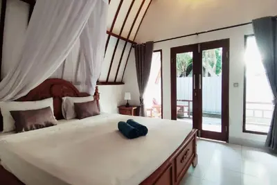 Image de Chozy 1-bedroom bungalow with Ac and WiFi in lovely Gili Air